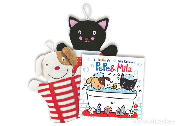 Libri: BA&Ntilde;O DE PEPE Y MILA MANOPLA,EL - KAWAMURA