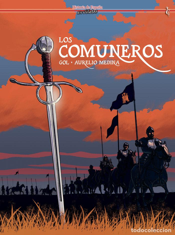 Libri: LOS COMUNEROS - GOL.