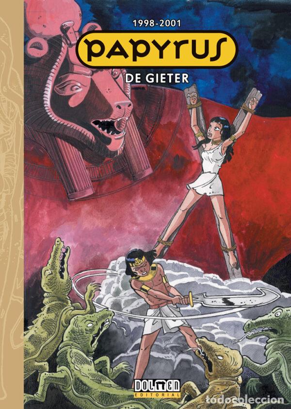 Libri: PAPYRUS 8 1998-2001 - DE GIETER, LUCIEN