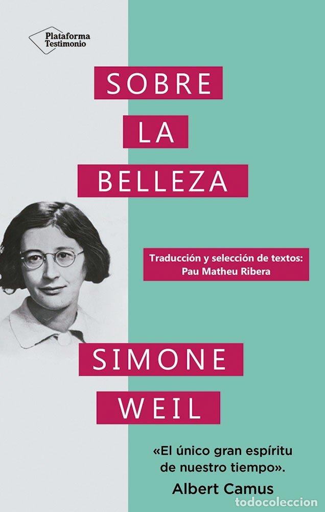 Libri: SOBRE LA BELLEZA - WEIL, SIMONE