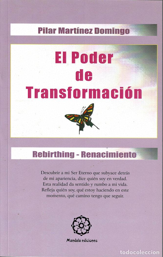 Livres: EL PODER DE TRANSFORMACION - MARTINEZ DOMINGO, PILAR