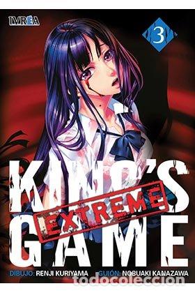 Livres: KINGS GAME EXTREME 3 - KANAZAWA, NOBUAKI