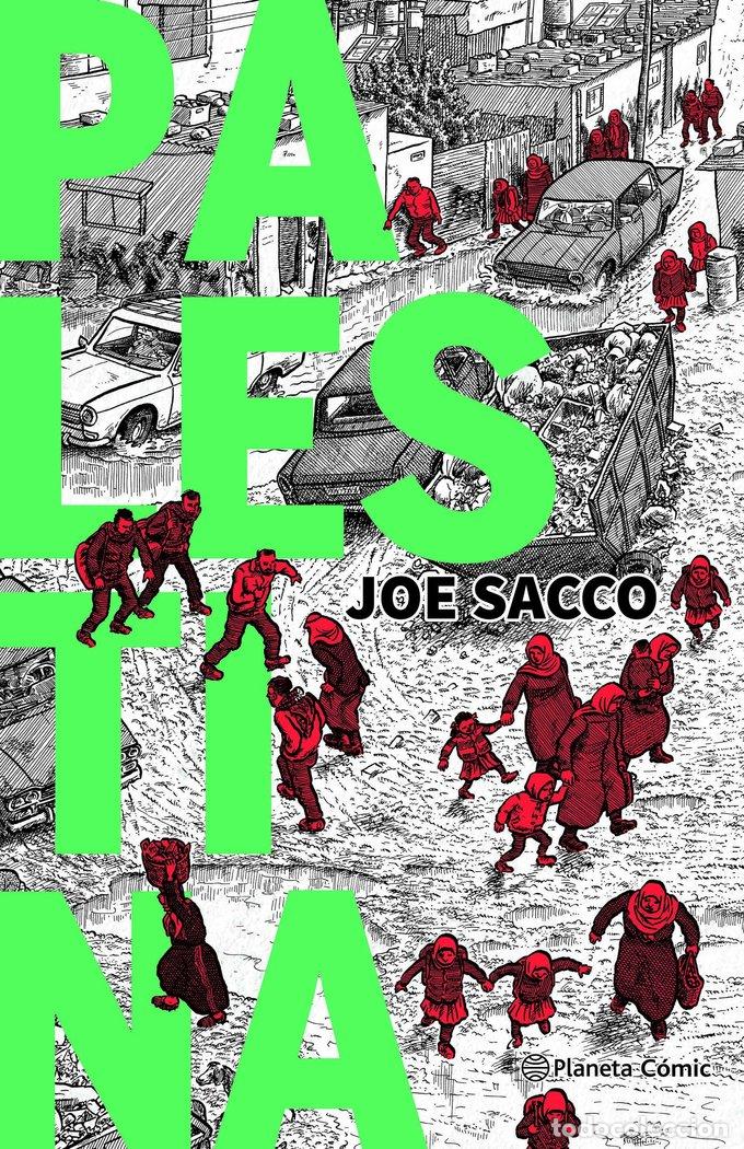 books: PALESTINA (CAT) - SACCO, JOE