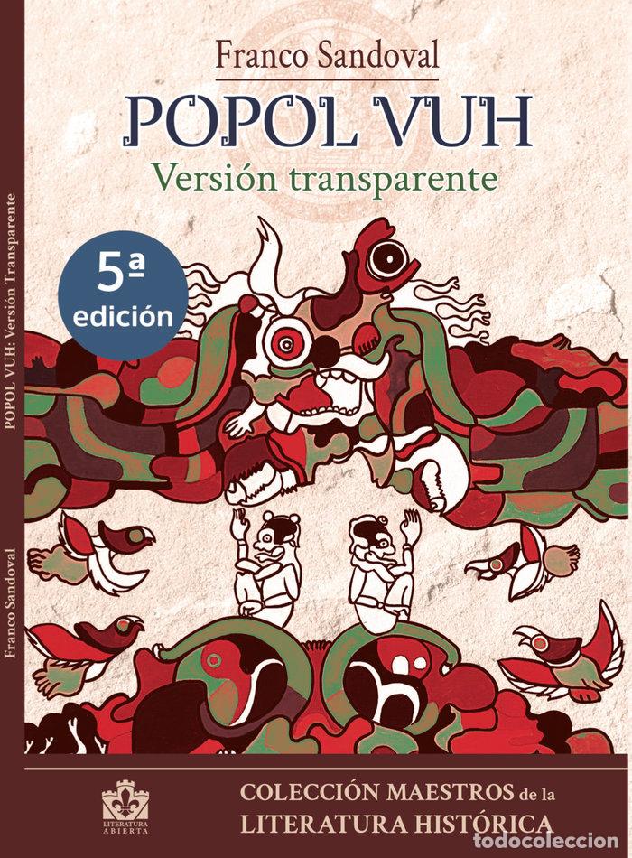 B&uuml;cher: POPOL VUH - SANDOVAL, FRANCO