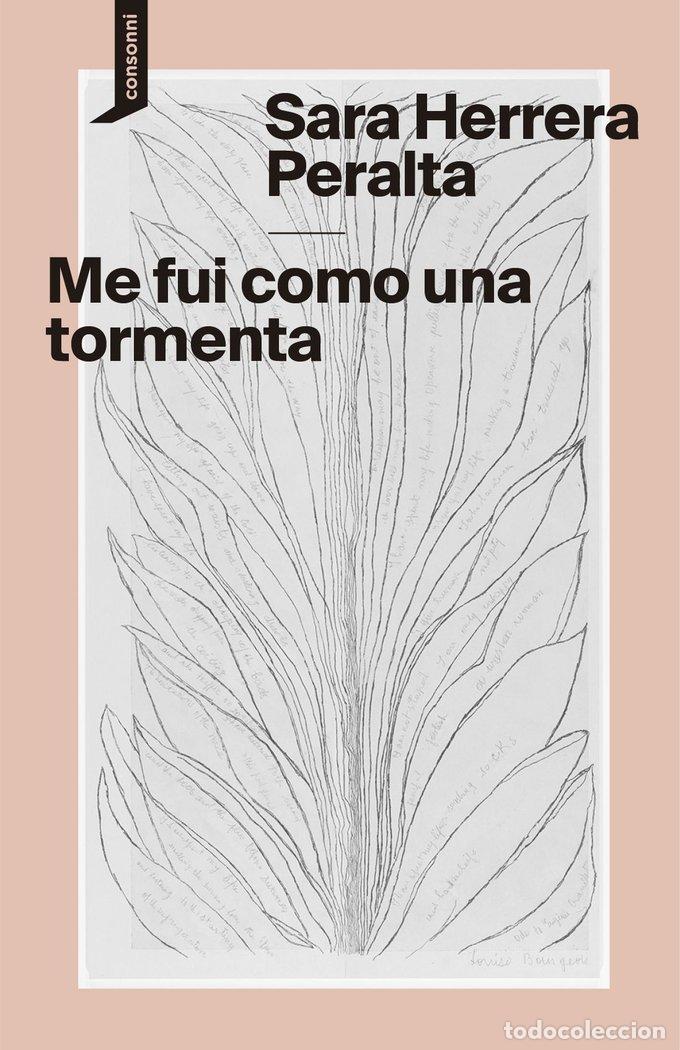 Libros: ME FUI COMO UNA TORMENTA - HERRERA PERALTA, SARA