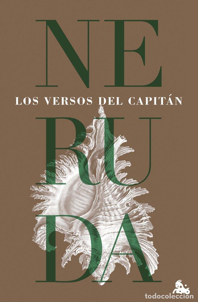 Livros: LOS VERSOS DEL CAPITAN - PABLO NERUDA