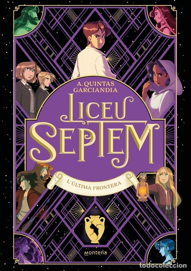 B&uuml;cher: LICEU SEPTEM 4 L'ULTIMA FRONTERA - A QUINTAS GARCIANDIA
