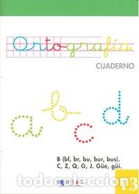 Libros: CUADERNO ORTOGRAFIA 13 DYLAR VERDE NE DYLLEN0SED - AA.VV