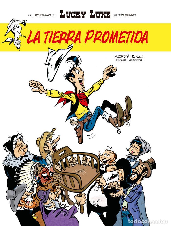 Libros: LUCKY LUKE CLASSICS 9 LA TIERRA PROMETIDA - MORRIS