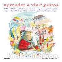 Libros: APRENDER A VIVIR JUNTOS ESTA ES LA HISTORIA DE...UN CIERVO P - RUTTEN, MELANIE