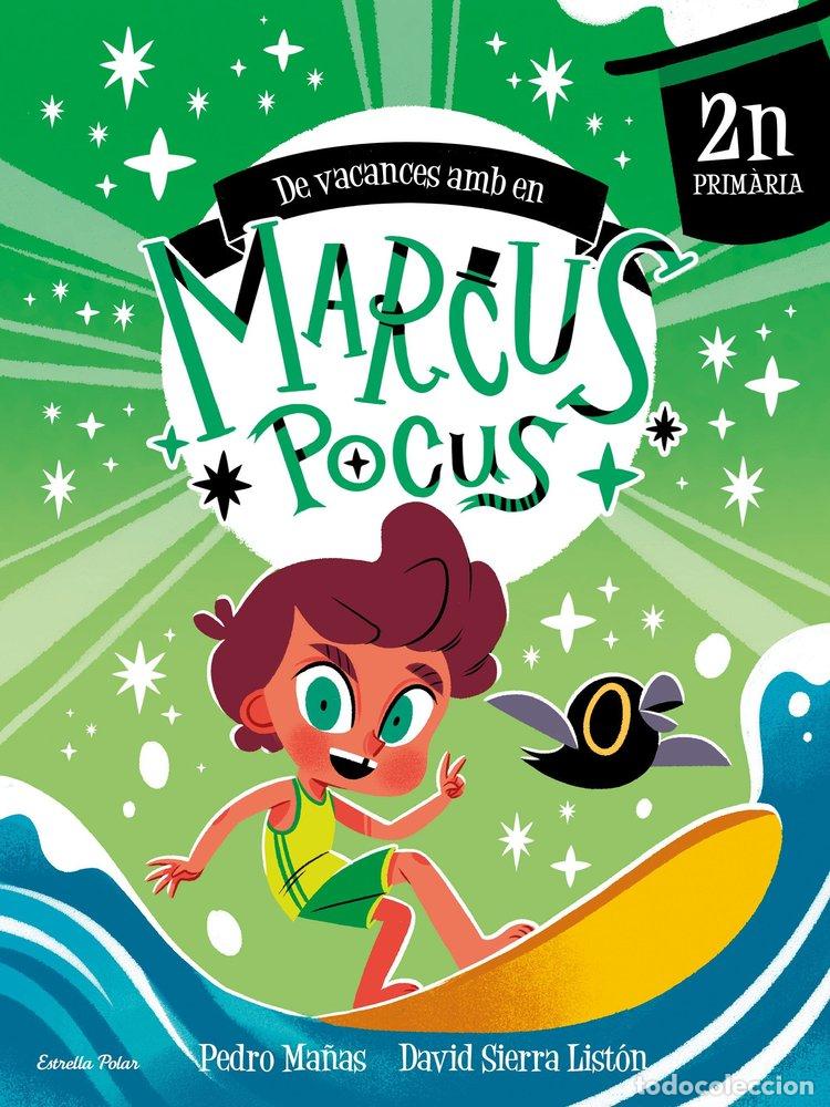 books: MARCUS POCUS QUADERN DE VACANCES 2N DE PRIMARIA - MA&Ntilde;AS, PEDRO