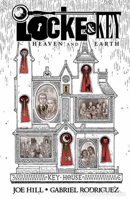Libros: LOCKE & KEY CIELO Y TIERRA - AA.VV.