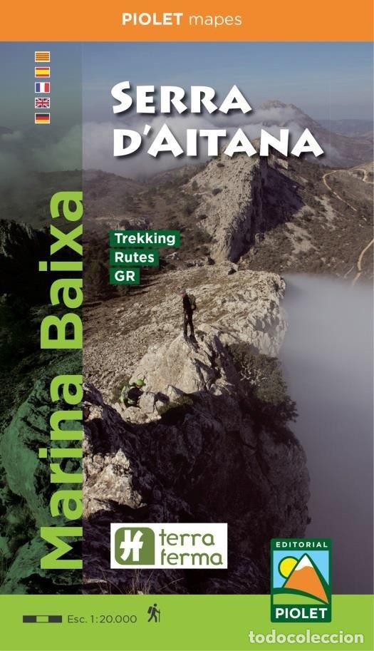 Libros: SERRA DAITANA MARINA BAIXA - AA.VV
