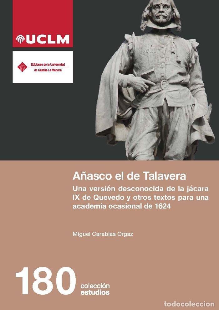 B&uuml;cher: A&Ntilde;ASCO EL DE TALAVERA - CARABIAS ORGAZ, MIGUEL