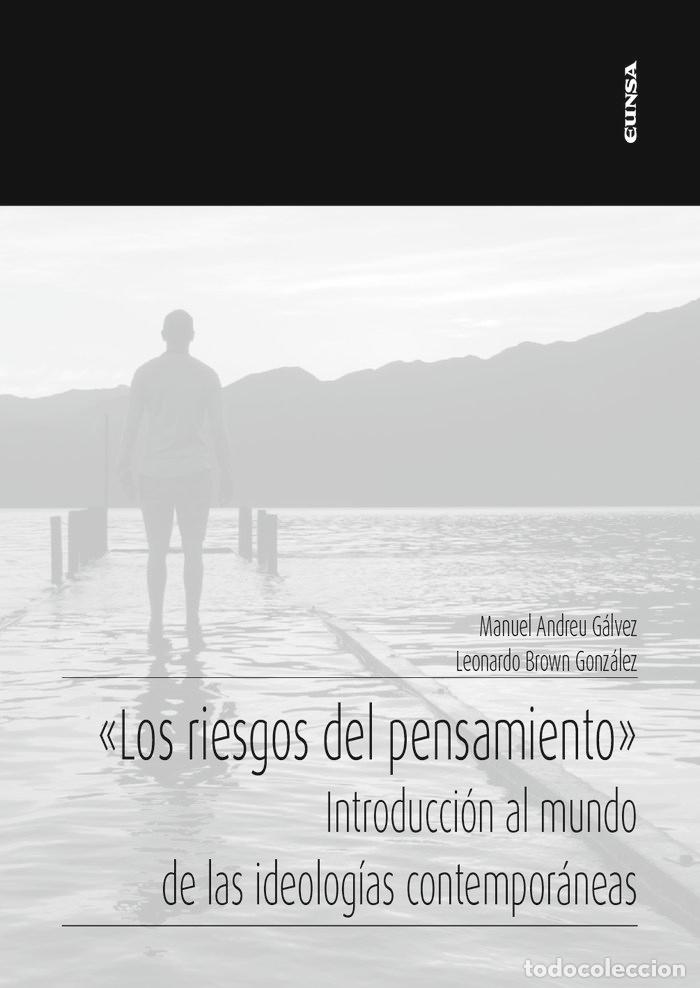 B&uuml;cher: LOS RIESGOS DEL PENSAMIENTO - ANDREU GALVEZ, MANUEL