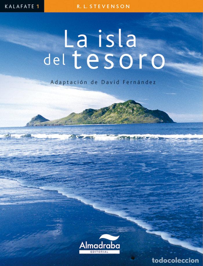 books: ISLA DEL TESORO,LA (KALAFATE) - STEVENSON, ROBERT LOUIS