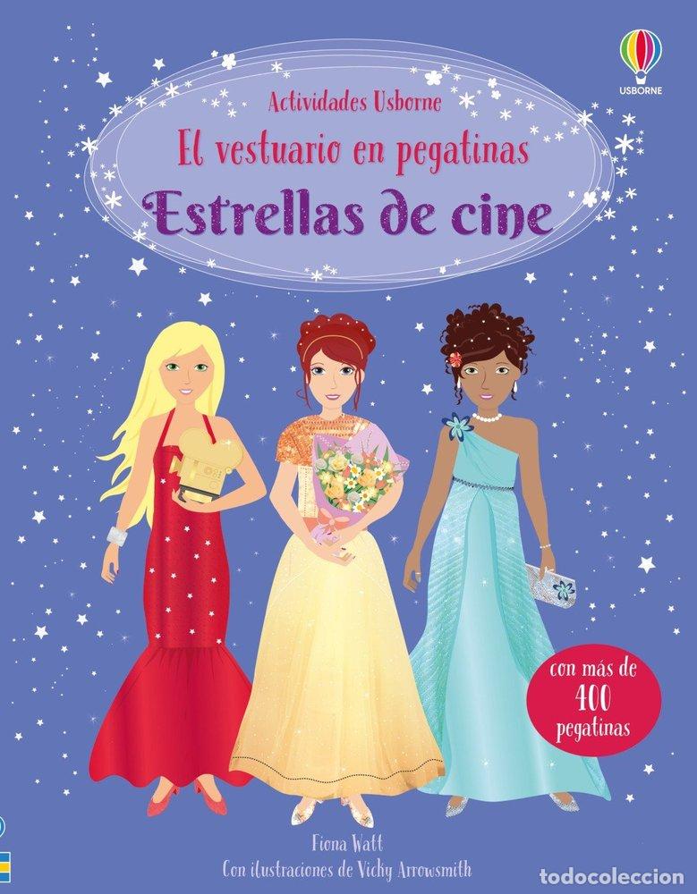 Libri: ESTRELLAS DE CINE VESTUARIO PEGATINAS - AA.VV