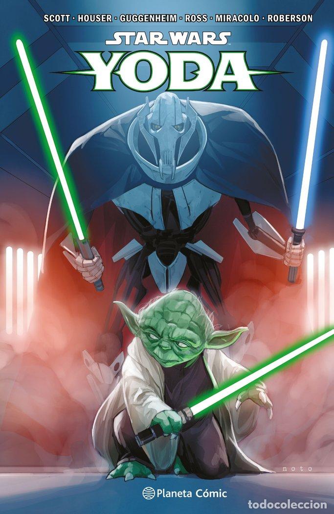 Libri: STAR WARS YODA - SCOTT, CAVAN