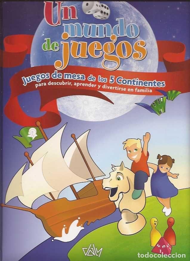Libri: UN MUNDO DE JUEGOS - .