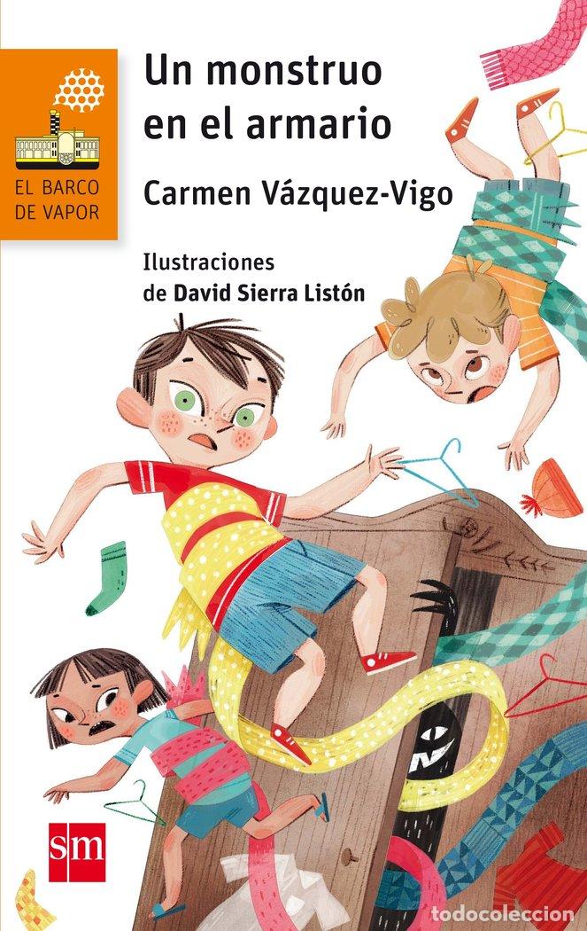 B&uuml;cher: UN MONSTRUO EN EL ARMARIO - VAZQUEZ-VIGO, CARMEN