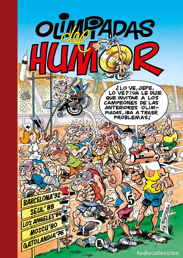 Libros: SUPER OLIMPIADAS DEL HUMOR - IBA&Ntilde;EZ, FRANCISCO