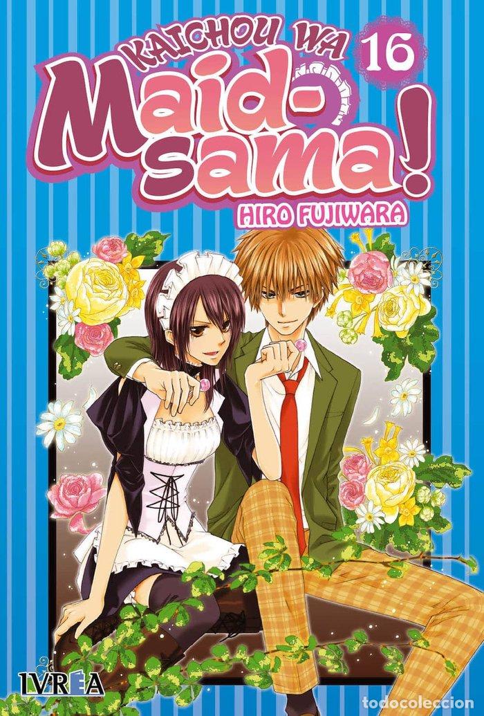 Libri: KAICHOU WA MAID SAMA 16 - FUJIWARA, HIRO