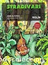Libros: STRADIVARI VIOLIN 1 NE - ALFRAS, JOAN