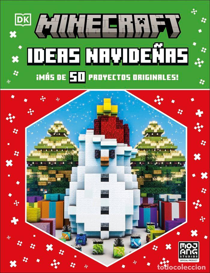 Libros: MINECRAFT IDEAS NAVIDE&Ntilde;AS - DK