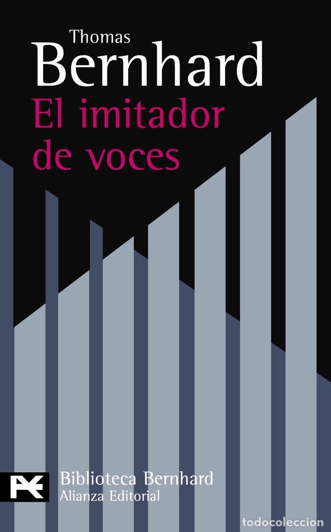 Libros: IMITADOR DE VOCES,EL - BERNHARD, THOMAS