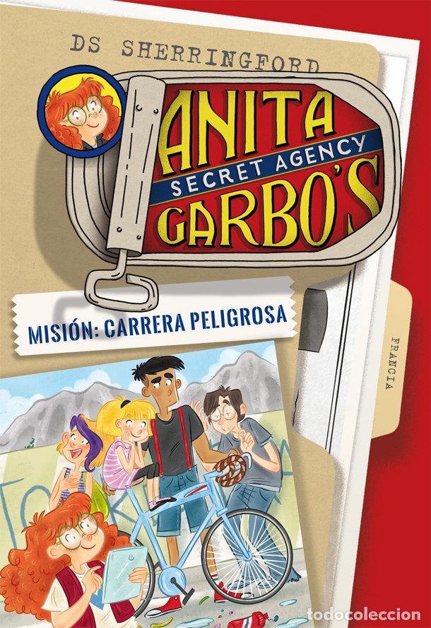 Libri: ANITA GARBO 4 MISION CARRERA PELIGROSA - SHERRINGFORD, D.S.