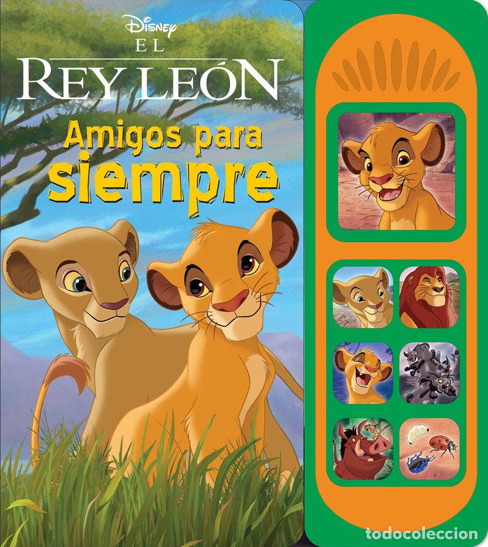 B&uuml;cher: AMIGOS PARA SIEMPRE. EL REY LEON DISNEY. 7B LSB - DISNEY