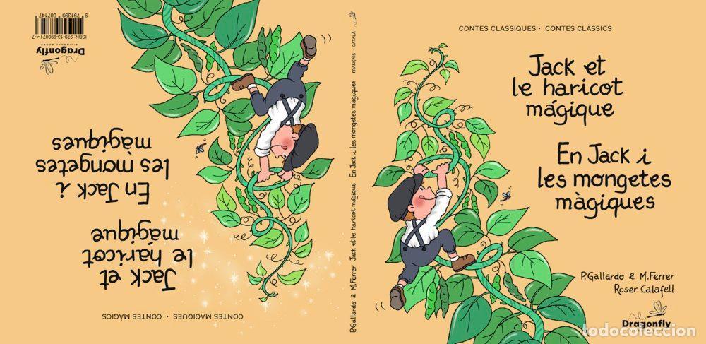 Libros: JACK ET LE HARICOT MAGIQUE/JACK I LES MONGETES MAGIQUE - GALLARDO SANCHEZ, PEDRO