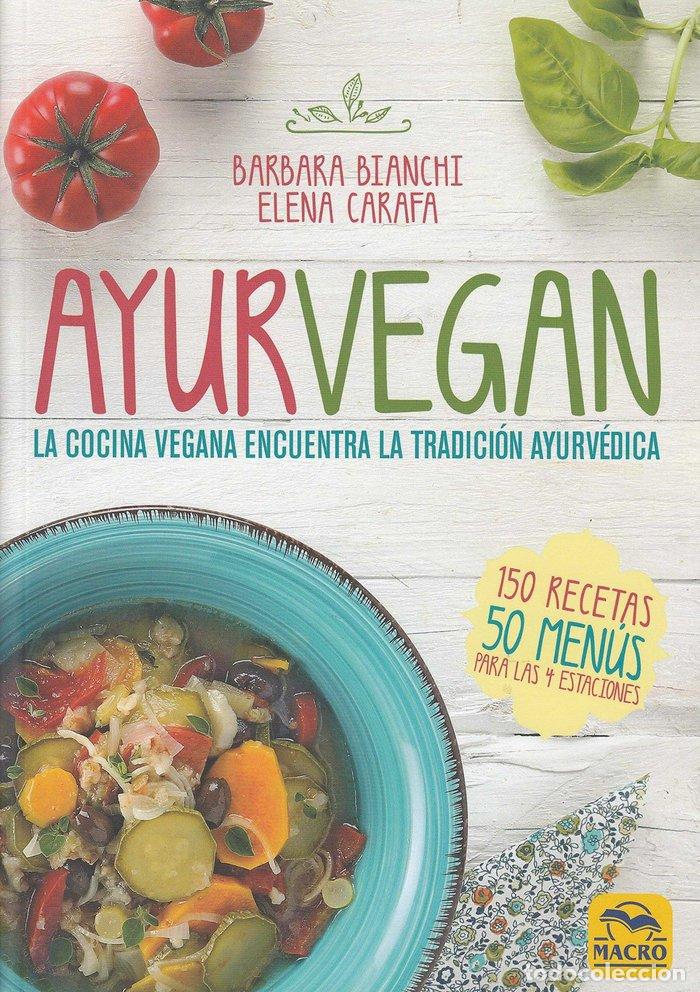 Libros: AYURVEGAN - BIANCHI, BARBARA