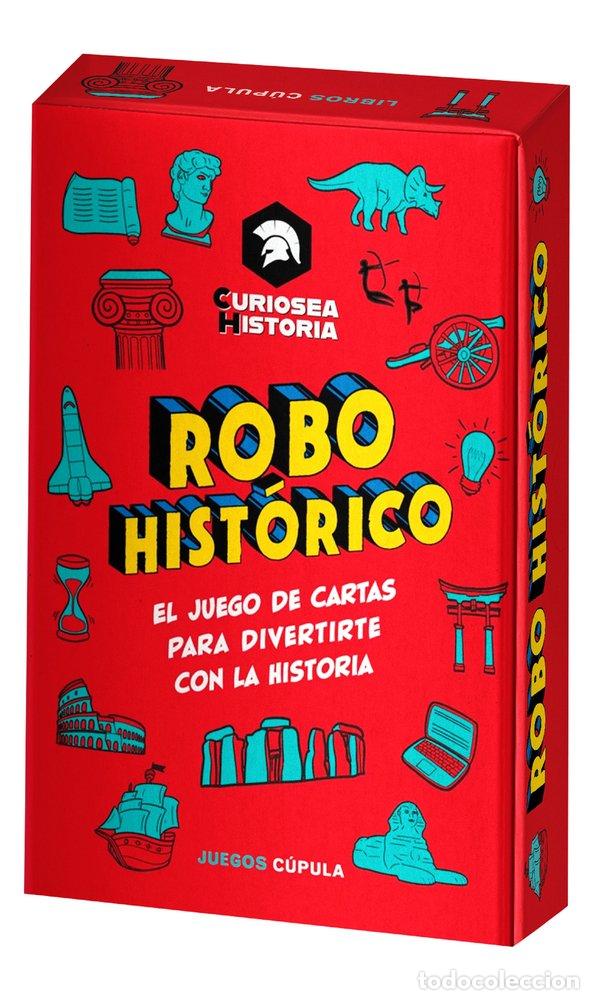 Libros: ROBO HISTORICO - AA. VV.