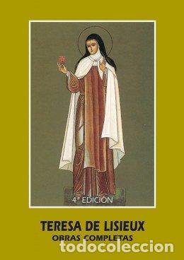 Libros: OBRAS COMPLETAS TERESA DE LISIEUX - .
