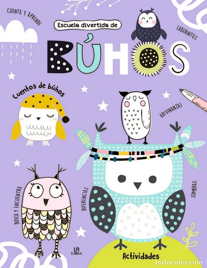 Libri: BUHOS ESCUELA DIVERTIDA - EQUIPO EDITORIAL
