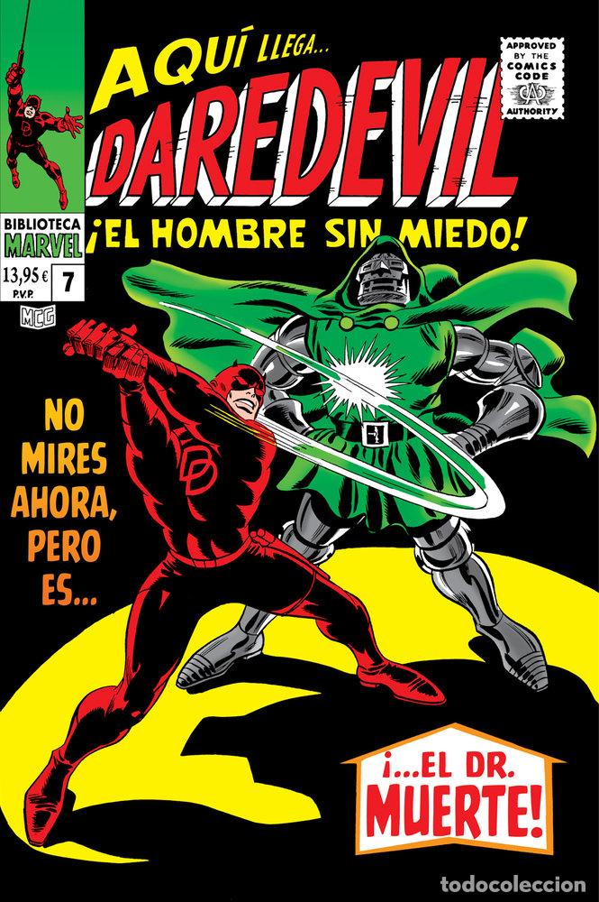 B&uuml;cher: DAREDEVIL 7 1967 1968 - JACK KIRBY