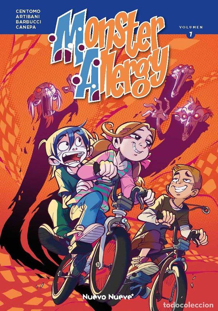 Libros: MONSTER ALLERGY 7 - BARBUCCI, ALESSANDRO