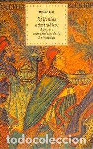 Libros: EPIFANIAS ADMIRABLES HIPECU - DONA, MASSIMO