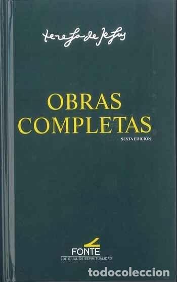 Libros: OBRAS COMPLETAS - SANTA TERESA DE JESUS