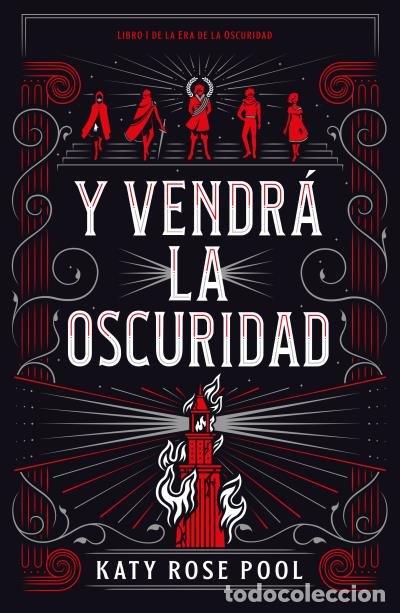 books: Y VENDRA LA OSCURIDAD - POOL, KATY