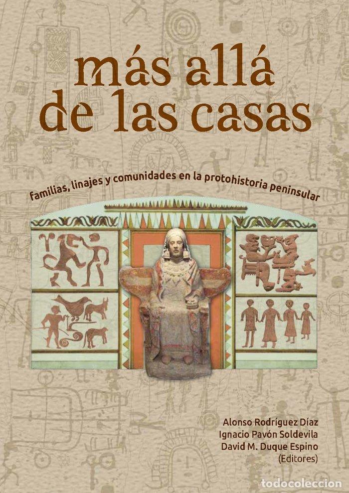 books: MAS ALLA DE LAS CASA FAMILIAS LINAJES Y COMUNIDADES EN LA - AA.VV