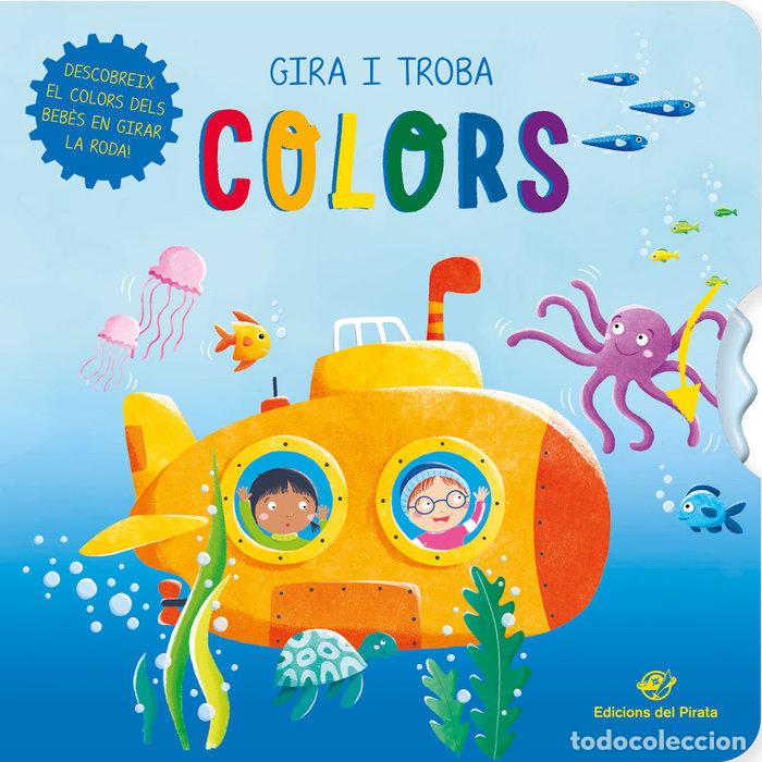 Libros: GIRA I TROBA COLORS - .
