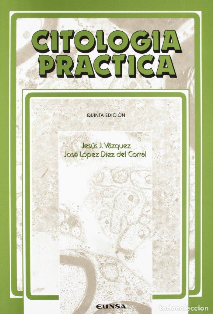 Libros: CITOLOGIA PRACTICA - JES&uacute;S J. V&aacute;ZQUEZ Y