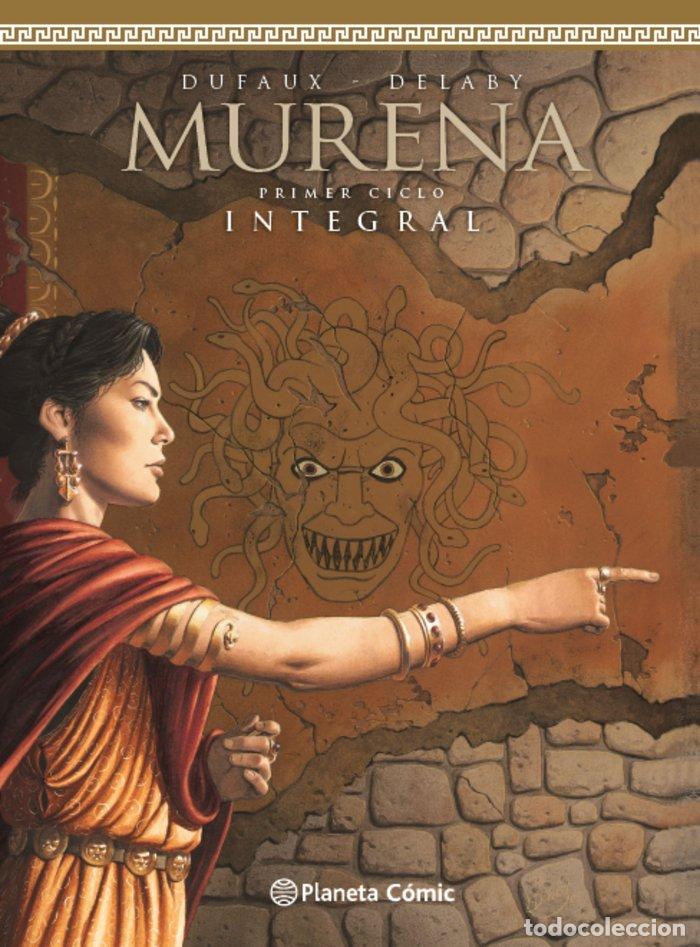 Libros: MURENA INTEGRAL N&ordm;01 - DUFAUX, JEAN