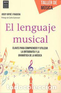 Libros: LENGUAJE MUSICAL,EL - JOFRE, JOSEP