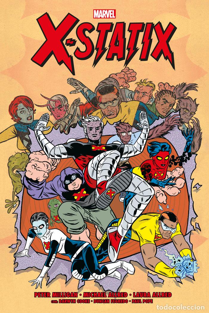 Libros: X STATIX 1 - MIKE ALLRED