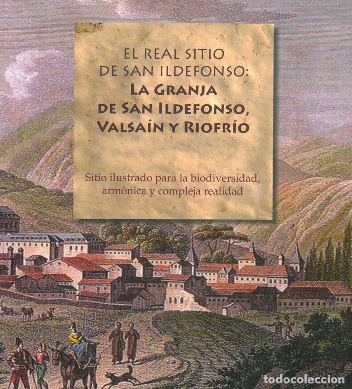 Libros: EL REAL SITIO DE SAN ILDEFONSO - AUTORES, VARIOS
