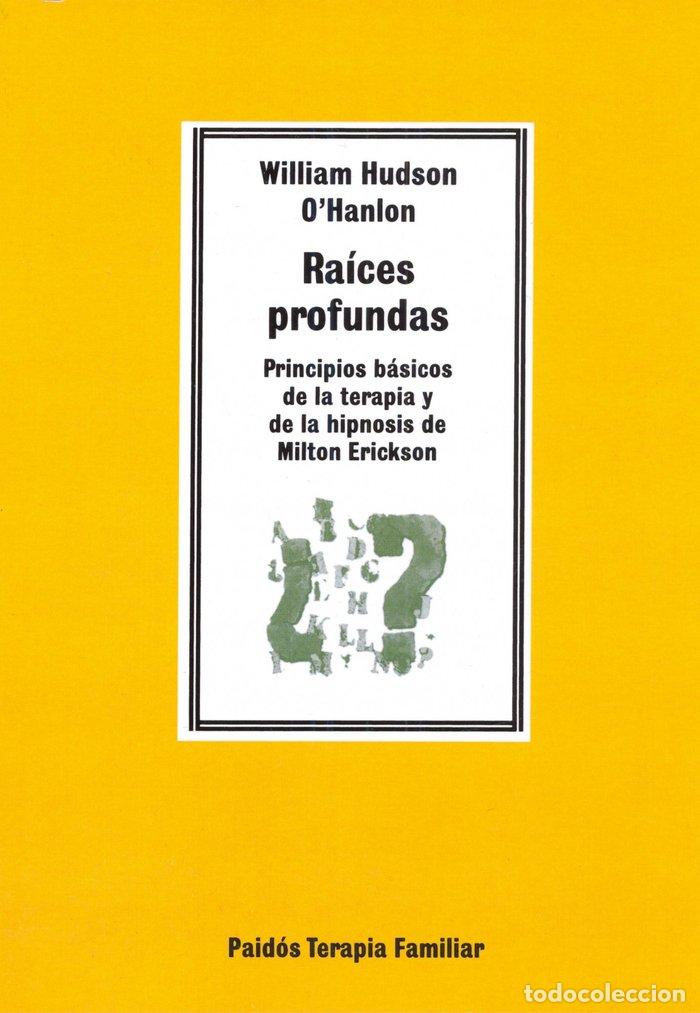 books: RAICES PROFUNDAS-HUDSON - HUDSON, W.