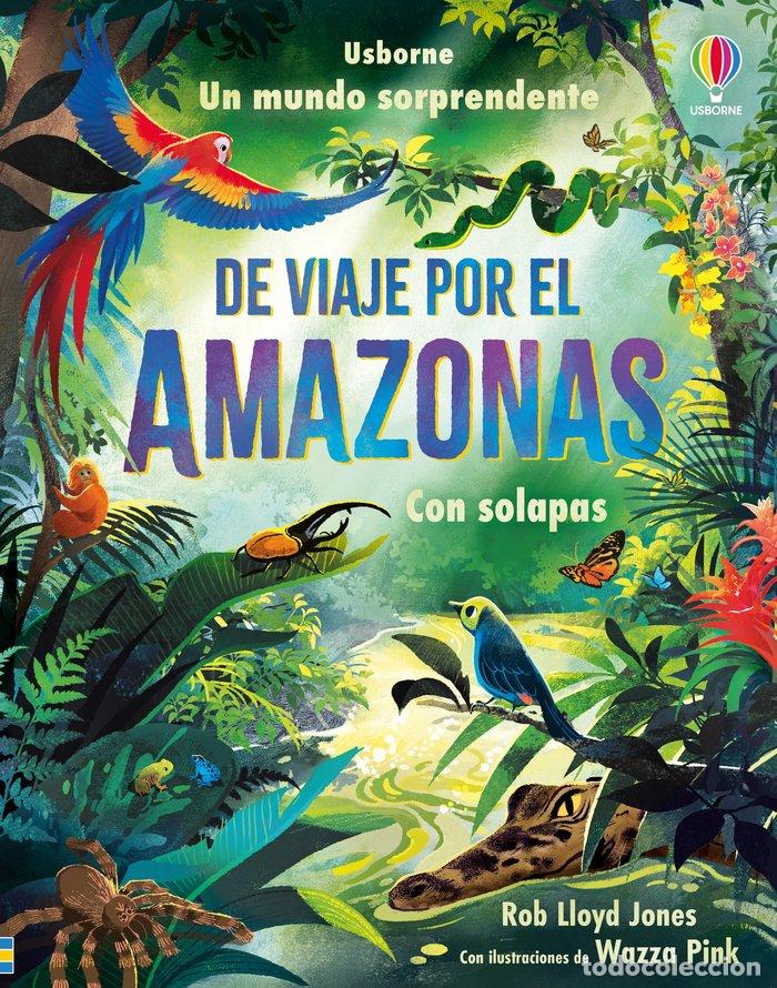 books: DE VIAJE POR EL AMAZONAS - LLOYD JONES